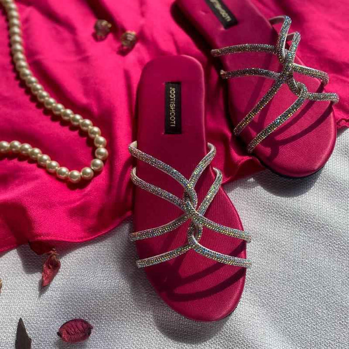 JootiShooti - Pink Passion Slides