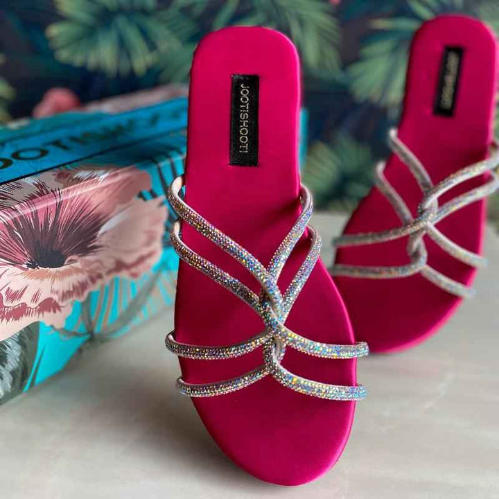 JootiShooti - Pink Passion Slides