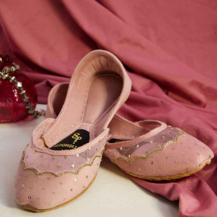 JootiShooti - Sitara - Blush Pink