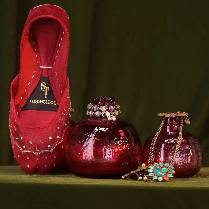 JootiShooti - Sitara - Red
