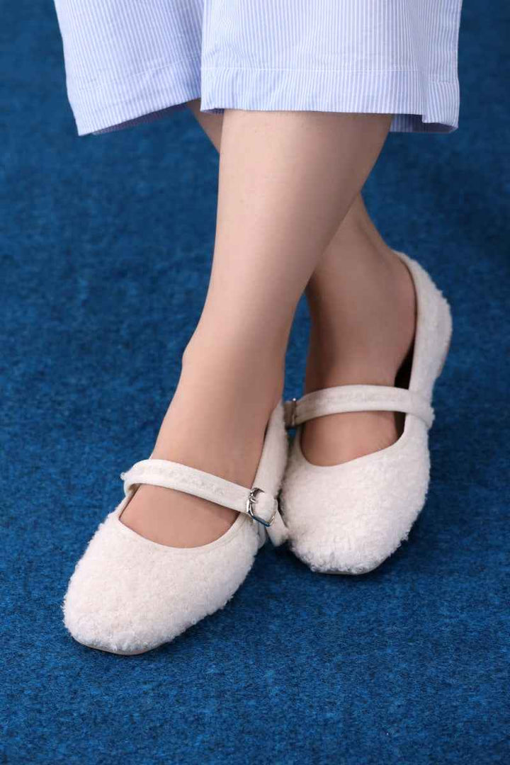 JootiShooti - Snow Boucle Mary Jane