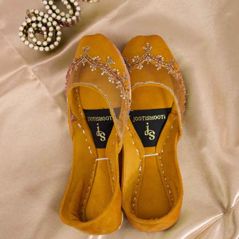 JootiShooti - Sunehri - Mustard Yellow