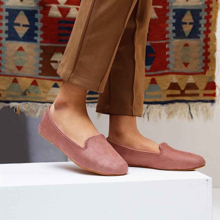 JootiShooti - Tea Pink Loafers