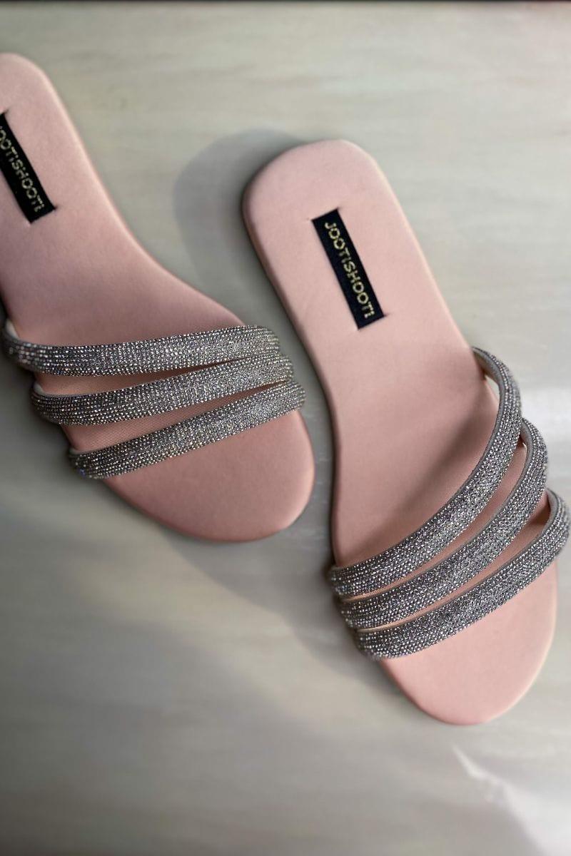 Jootishooti - Lovestruck Slides - Baby-Pink