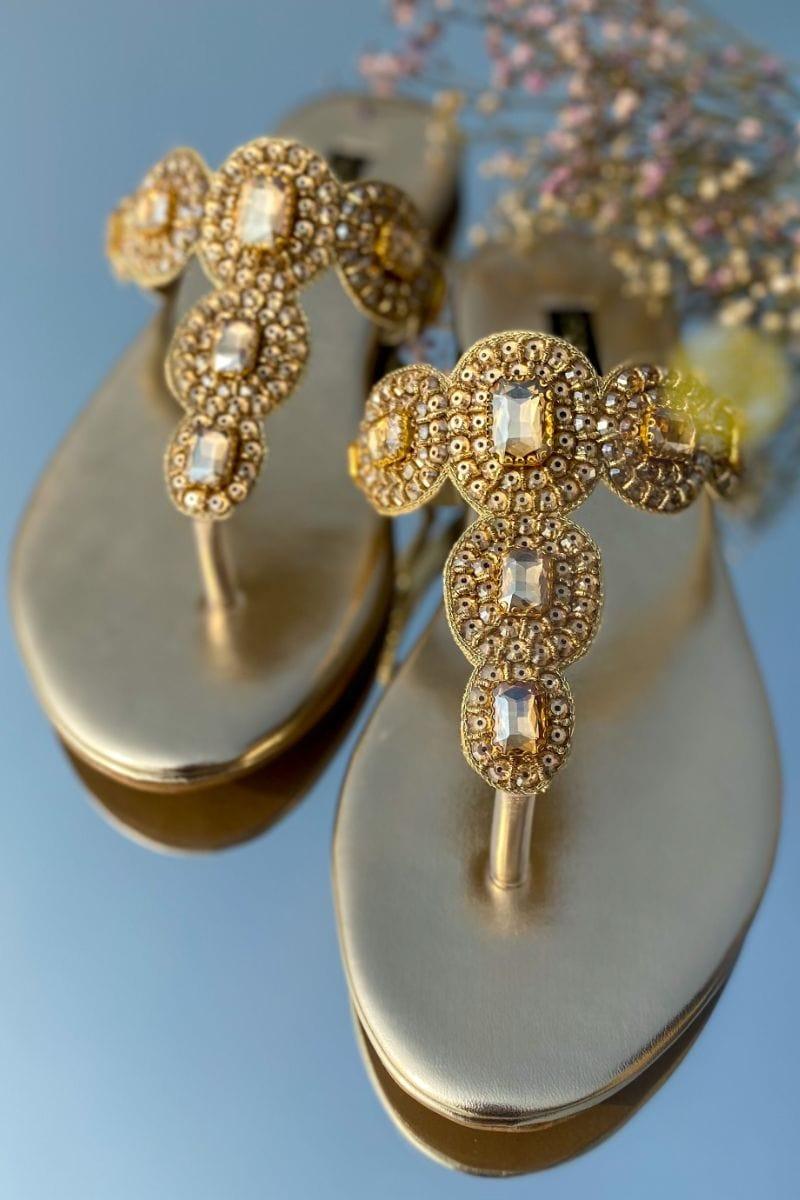 Jootishooti - Selena Slides - Golden