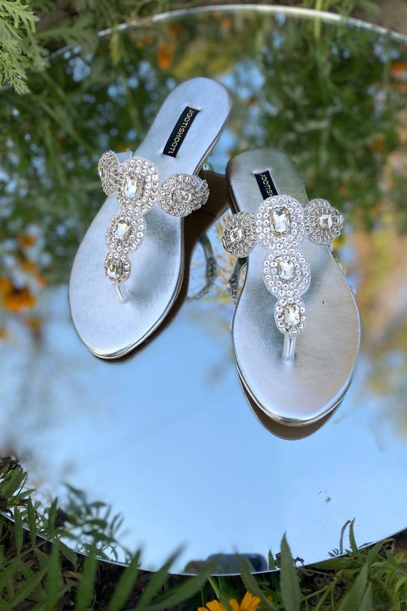 Jootishooti - Selena Slides - Silver
