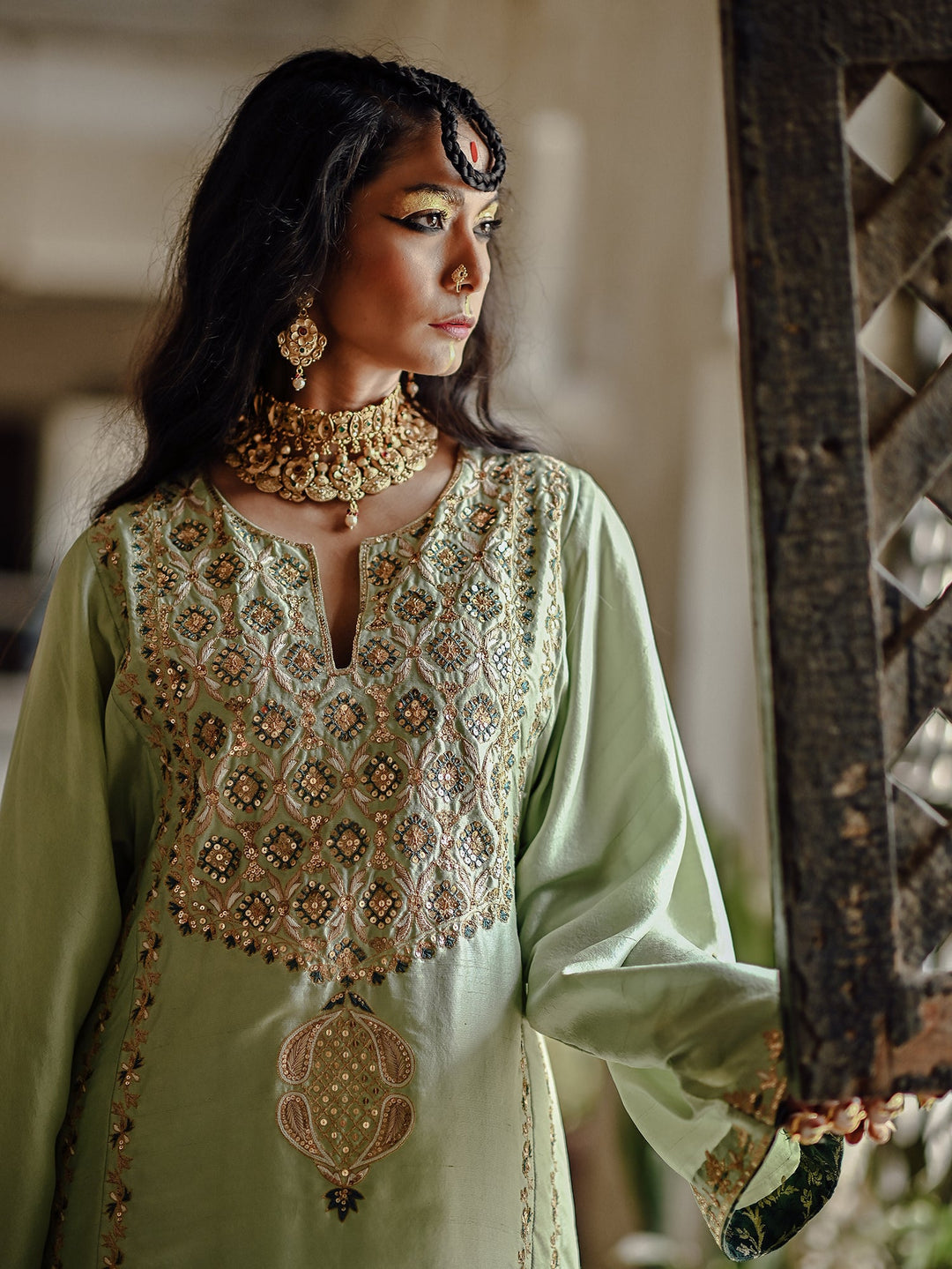 Sanam Chaudhri KIARA Sage 2 Piece