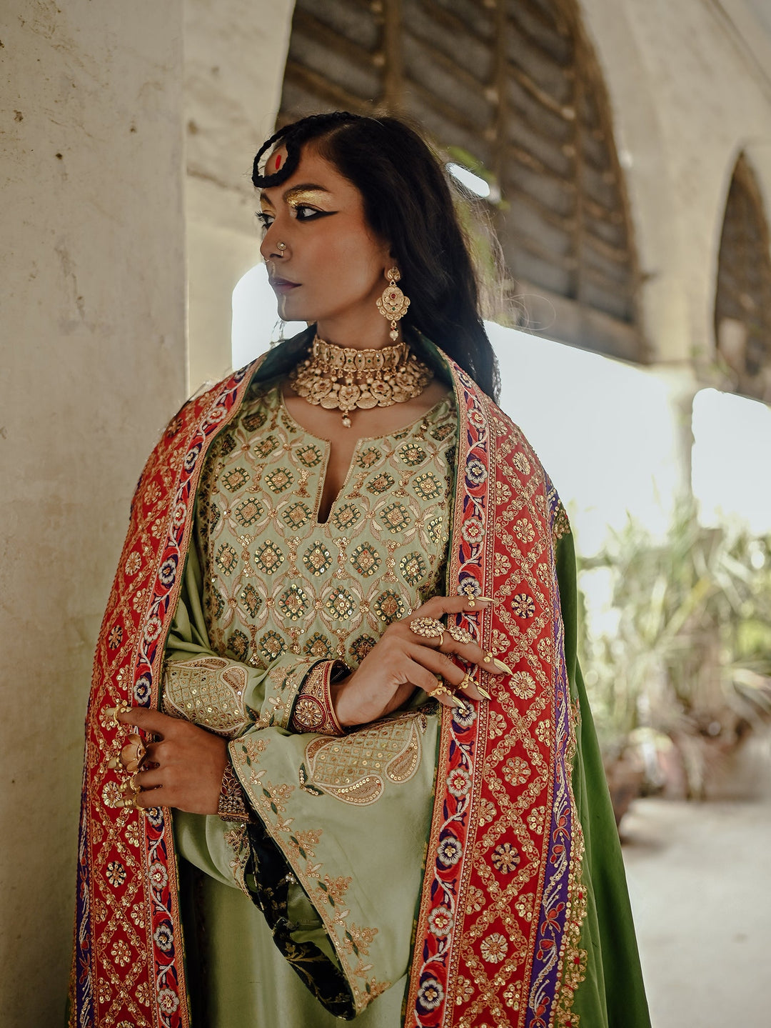 Sanam Chaudhri KIARA Sage 2 Piece