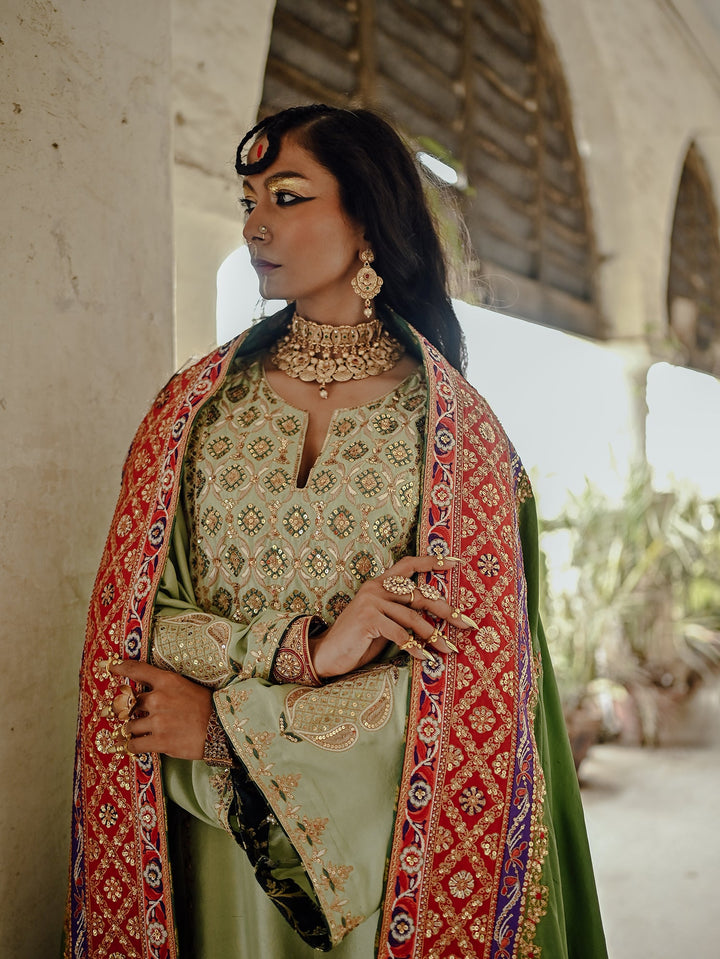 Sanam Chaudhri KIARA Sage 2 Piece