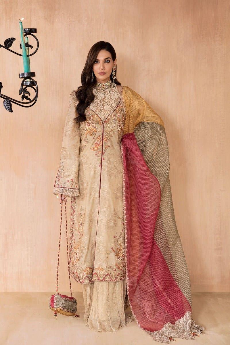 Kanwal Aftab in Nilofer Shahid - Coral Bells - Embroidered - 3 Piece