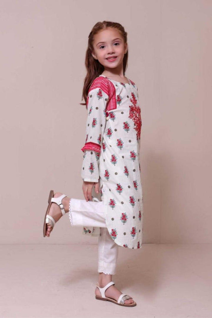 Oaks - Khulsoom - Kurti Embroidered 1 Piece - Studio by TCS