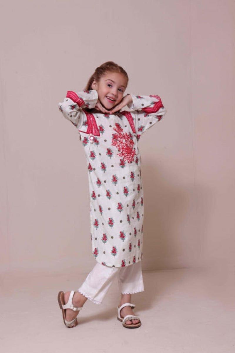 Oaks - Khulsoom - Kurti Embroidered 1 Piece - Studio by TCS