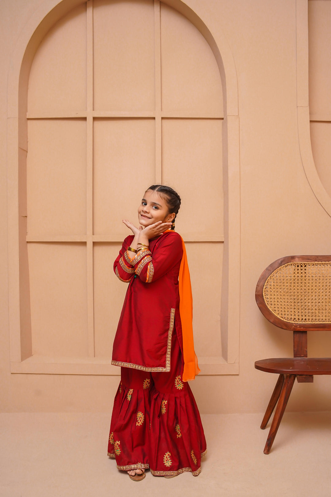 Kidoz Kloset - Amber Mirage Trouser For Girl