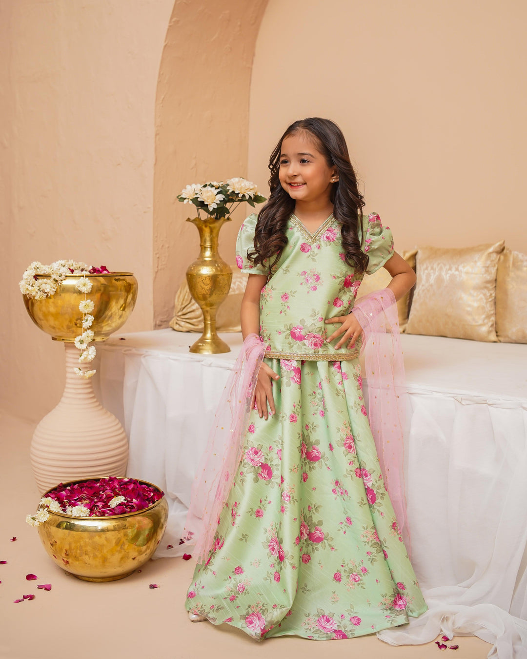 Kidoz Kloset - Minted Rose For Girl