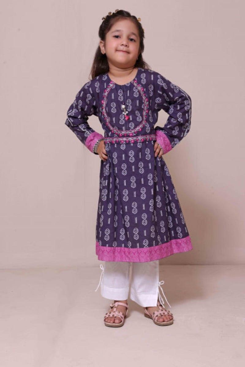 Oaks - Konain - Embroidered Kurti Lawn 1 Piece - Studio by TCS