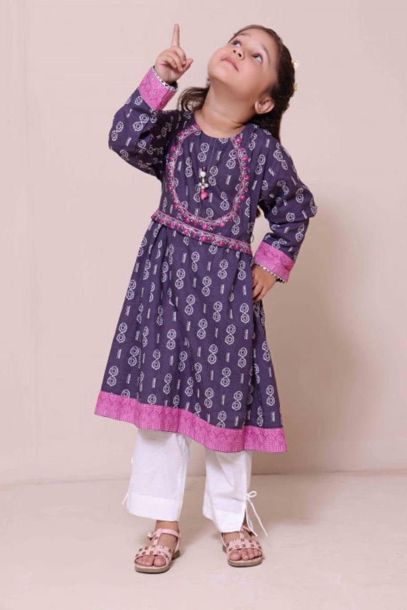 Oaks - Konain - Embroidered Kurti Lawn 1 Piece - Studio by TCS