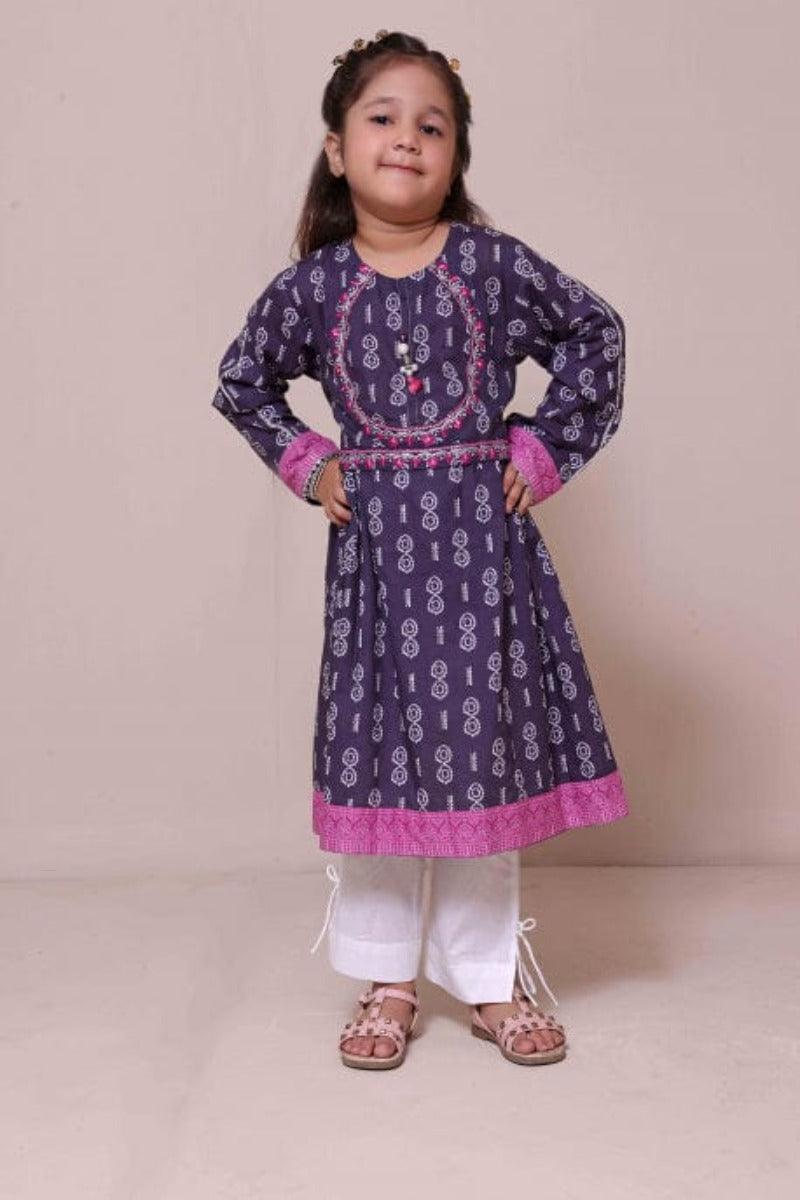 Oaks - Konain - Embroidered Kurti Lawn 1 Piece - Studio by TCS