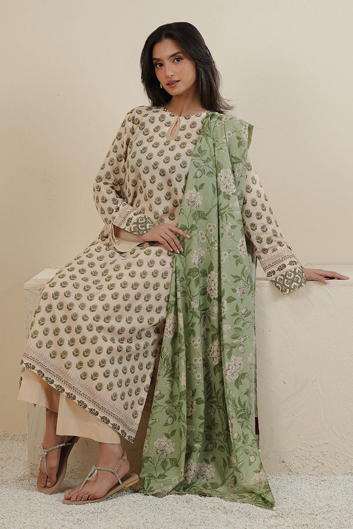 Cross Stitch - LILY GRACE - Lawn - 3 Piece - Unstitched