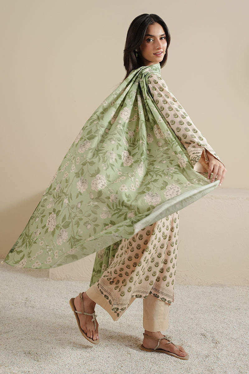 Cross Stitch - LILY GRACE - Lawn - 3 Piece - Unstitched