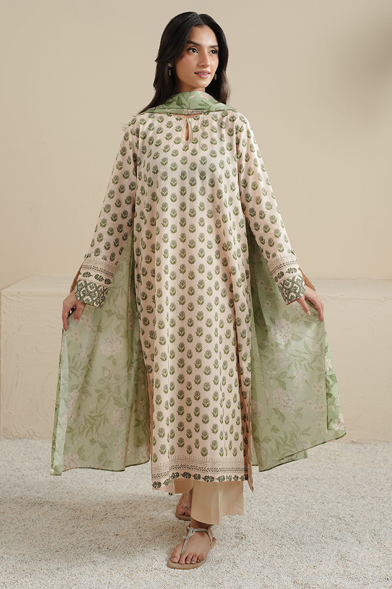 Cross Stitch - LILY GRACE - Lawn - 3 Piece - Unstitched