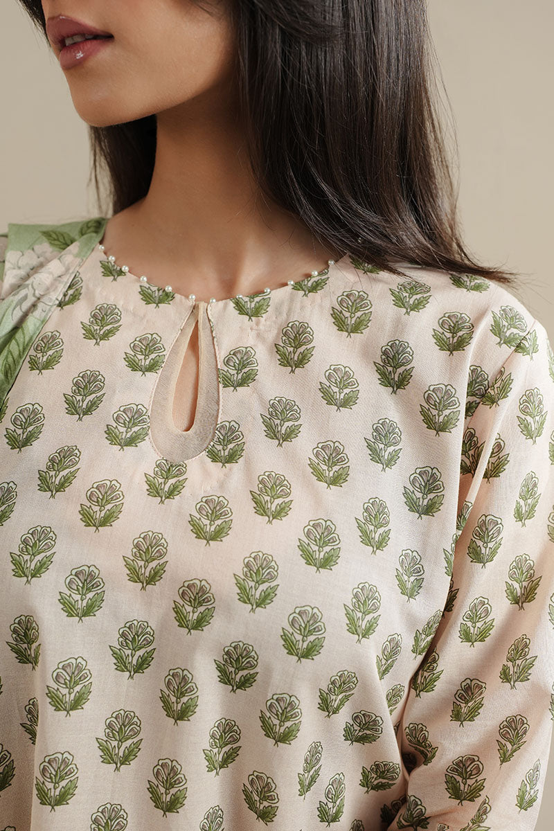 Cross Stitch - LILY GRACE - Lawn - 3 Piece - Unstitched