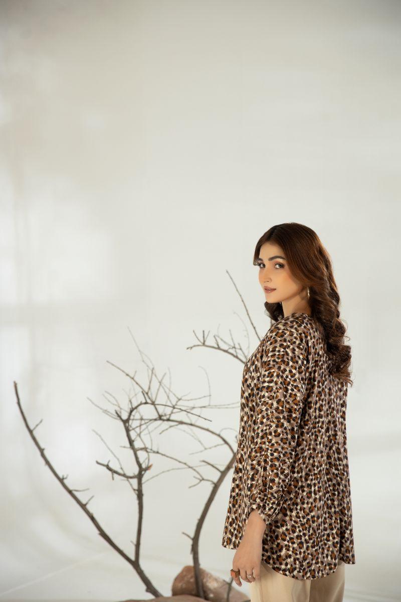 La Rosaa - LA3-06 Cheetah - Linen - 1 Piece