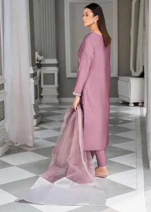 Laleen Anchal Suit Purple 3 Piece