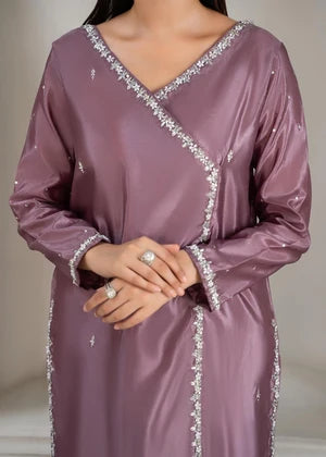 Laleen Anchal Suit Purple 3 Piece