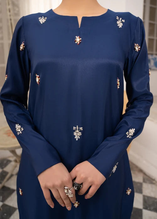 Laleen Bandhan Suit Blue 3 Piece