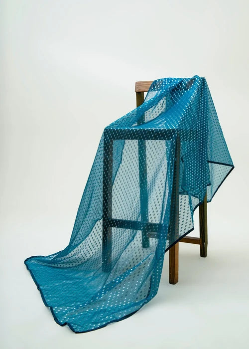 Laleen Dastaan Suit Teal 3 Piece