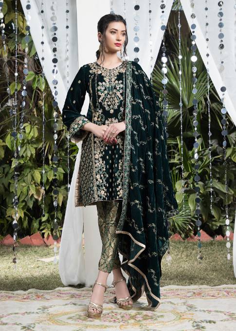 Laleen Green Legacy 3 Piece Suit