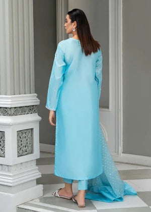 Laleen Kabeera Suit Blue 3 Piece