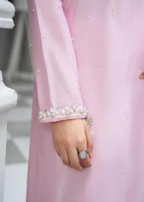 Laleen Meeral Suit Pink 3 Piece