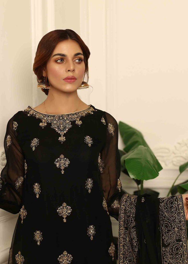 Laleen Sharar 3 Piece Suit Black