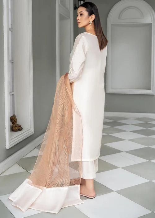 Laleen Tara Suit Ivory 3 Piece