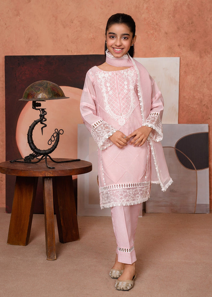Laleen Zari 3 Piece Suit Pink
