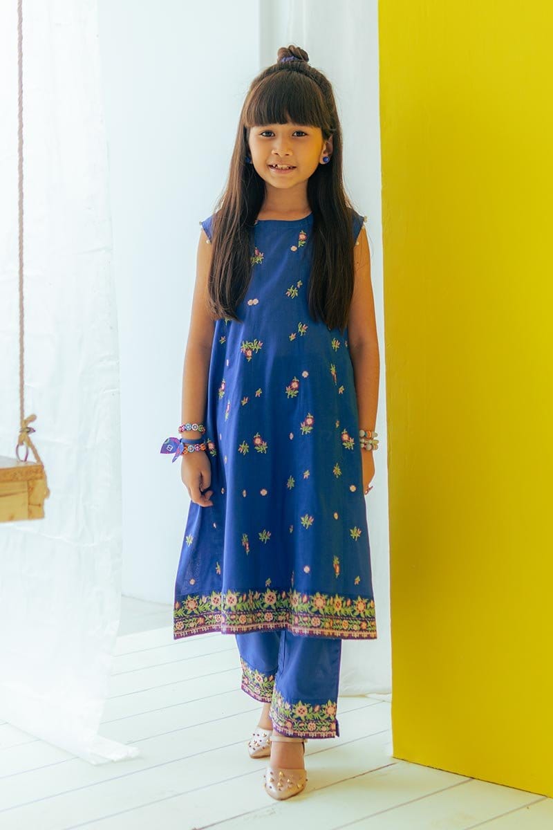 Little Ego - Royal Blue Gemmed - 2 PC