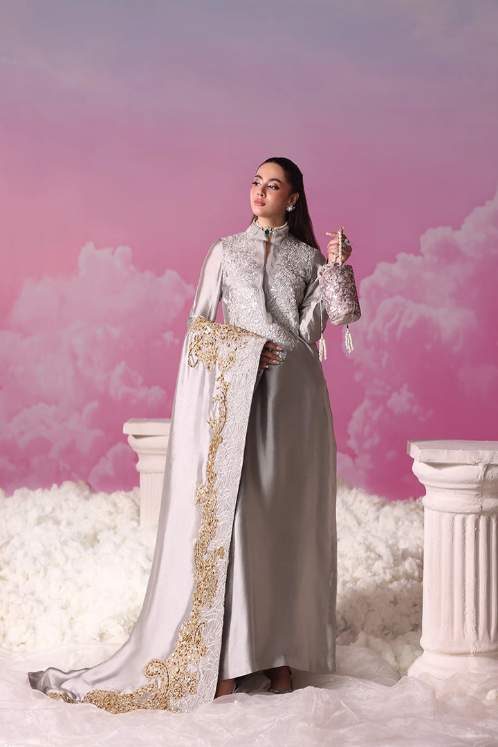 Musferah Saad - Lunar Mist - 3 Piece