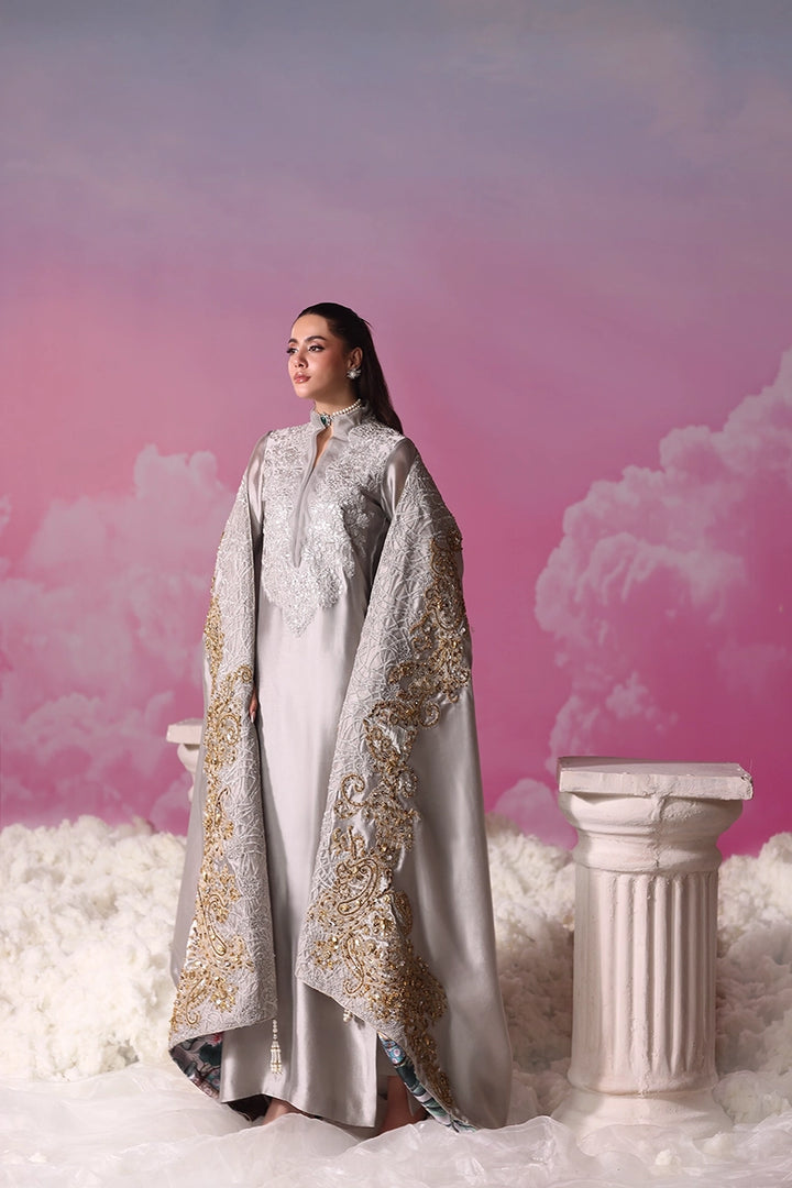 Musferah Saad - Lunar Mist - 3 Piece