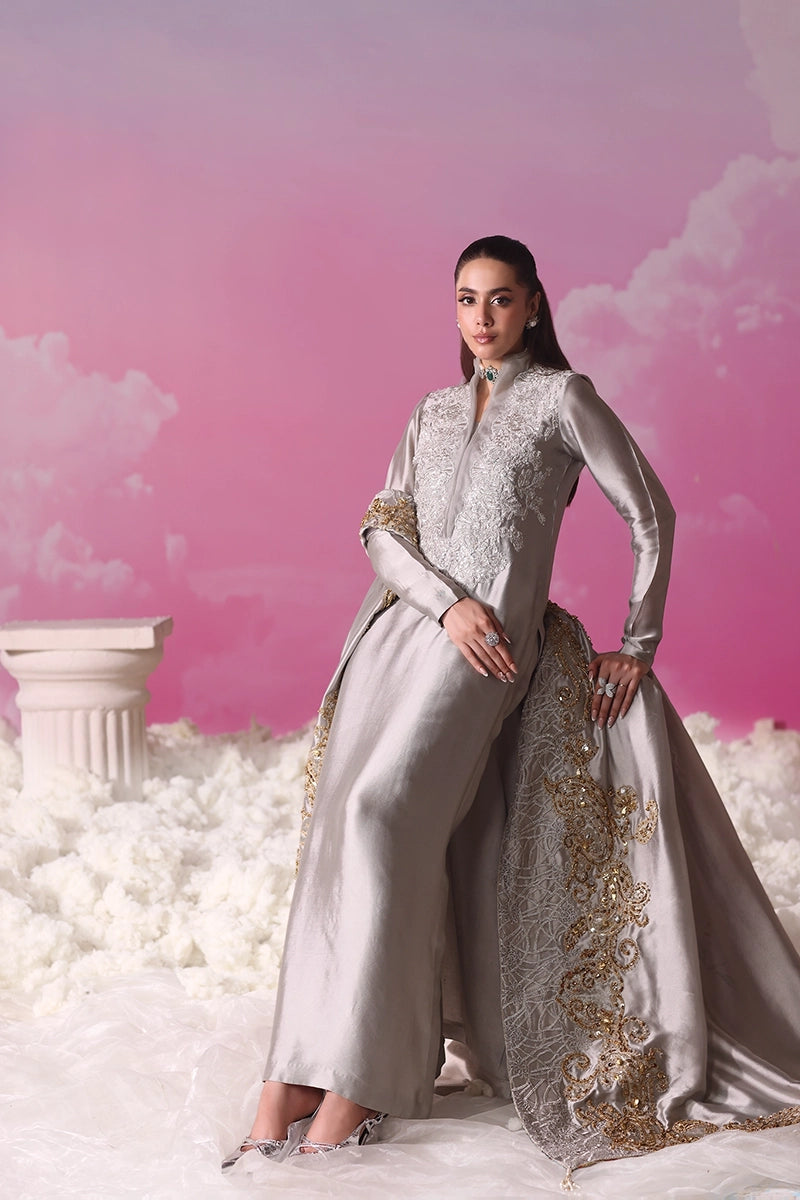 Musferah Saad - Lunar Mist - 3 Piece