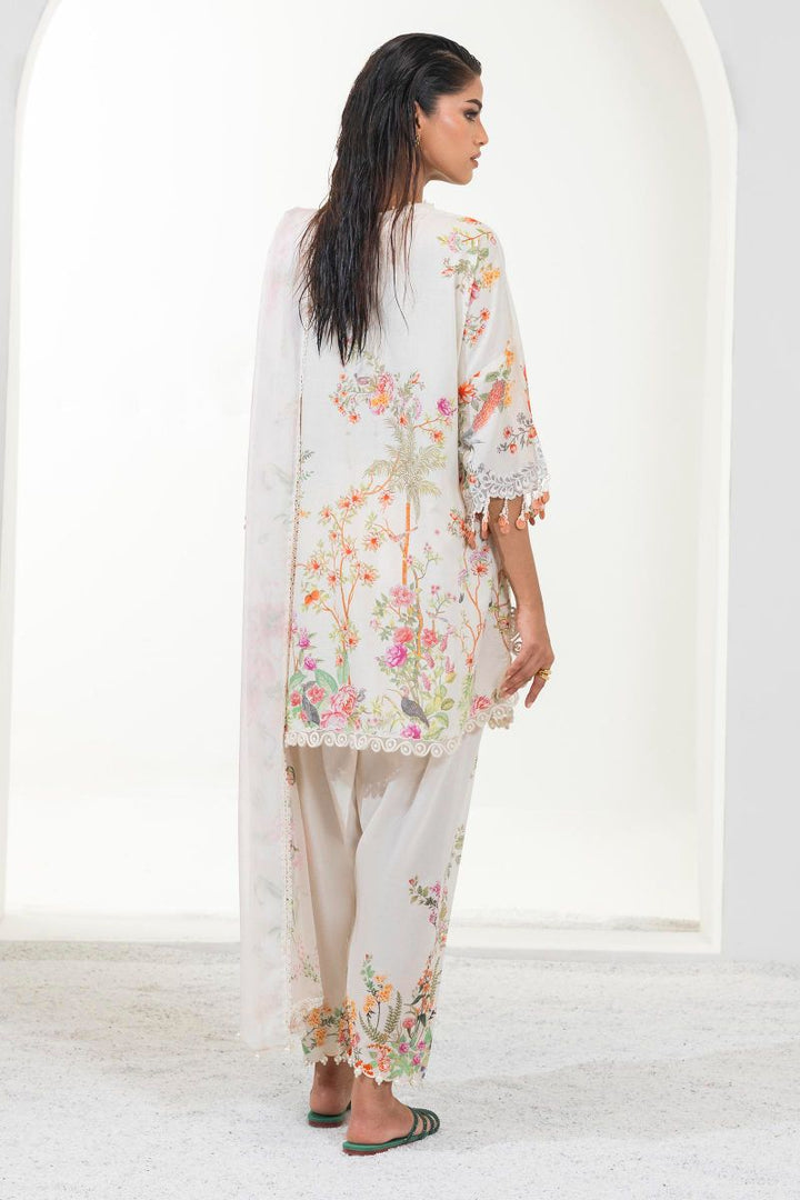 Sana Safinaz - M252-008B-Ci - Lawn - 3 Piece - Unstitched