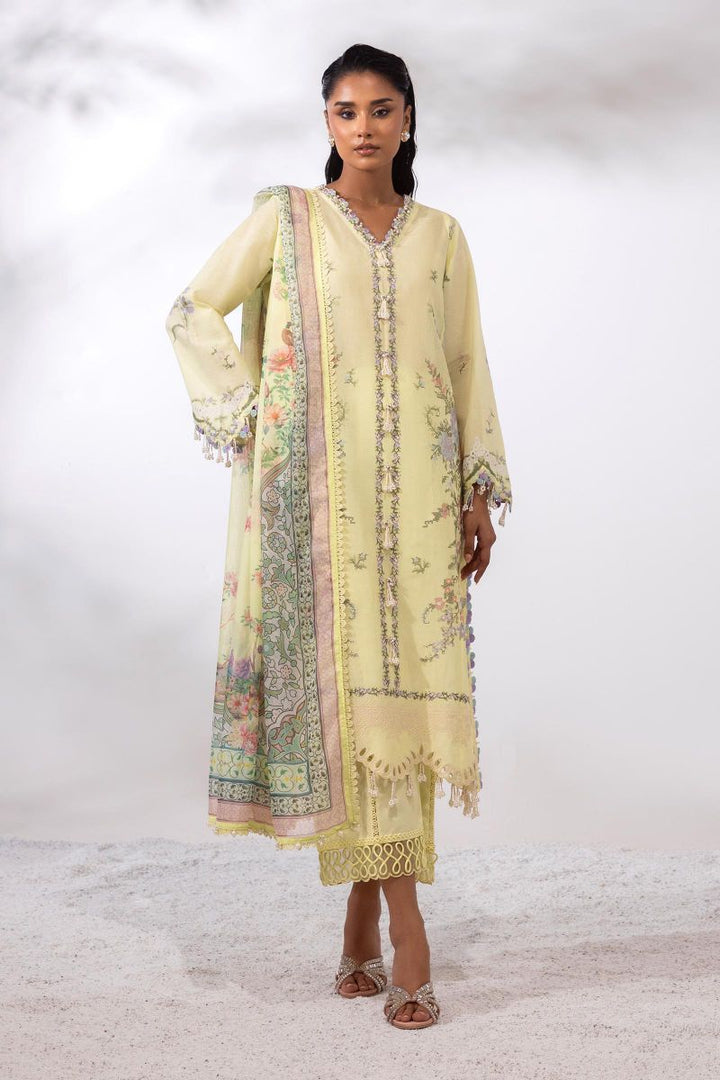 Sana Safinaz - M252-009A-Cl - Lawn - 3 Piece - Unstitched