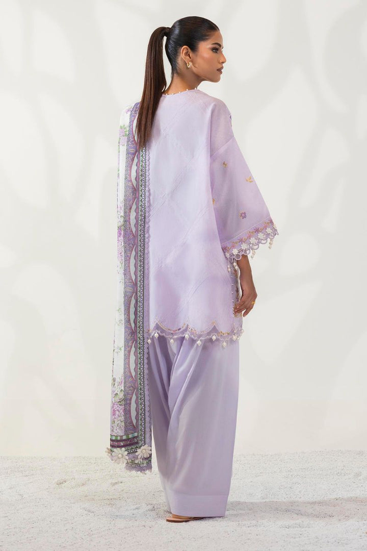 Sana Safinaz - M252-011B-Cv - Chambray - 3 Piece - Unstitched