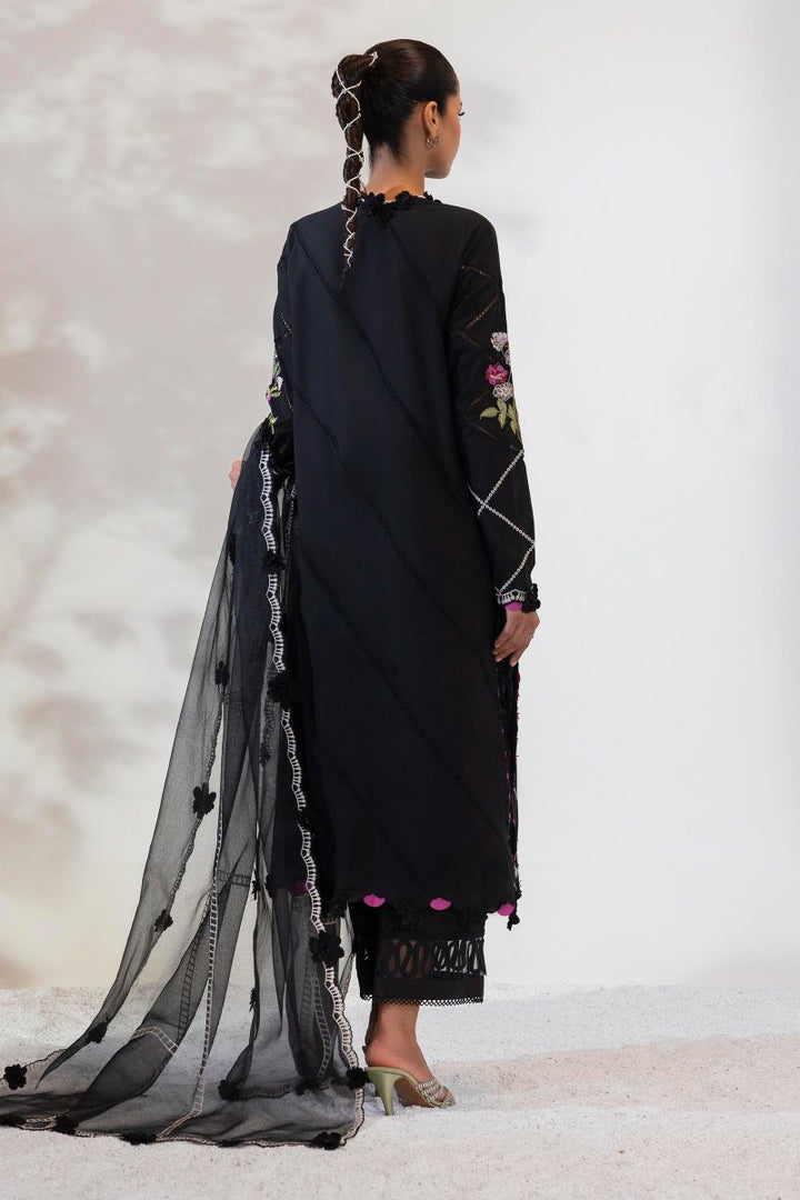 Sana Safinaz - M252-019A-Ct - Lawn - 3 Piece - Unstitched