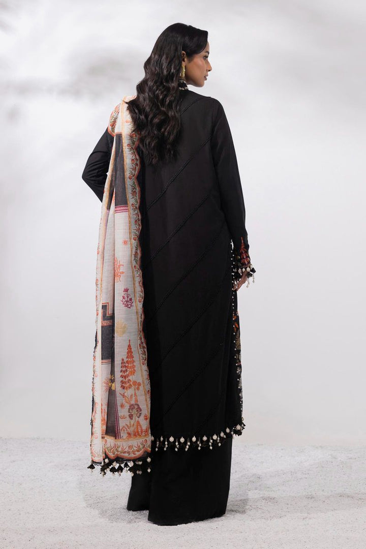 Sana Safinaz - M252-020A-Cv - Lawn - 3 Piece - Unstitched