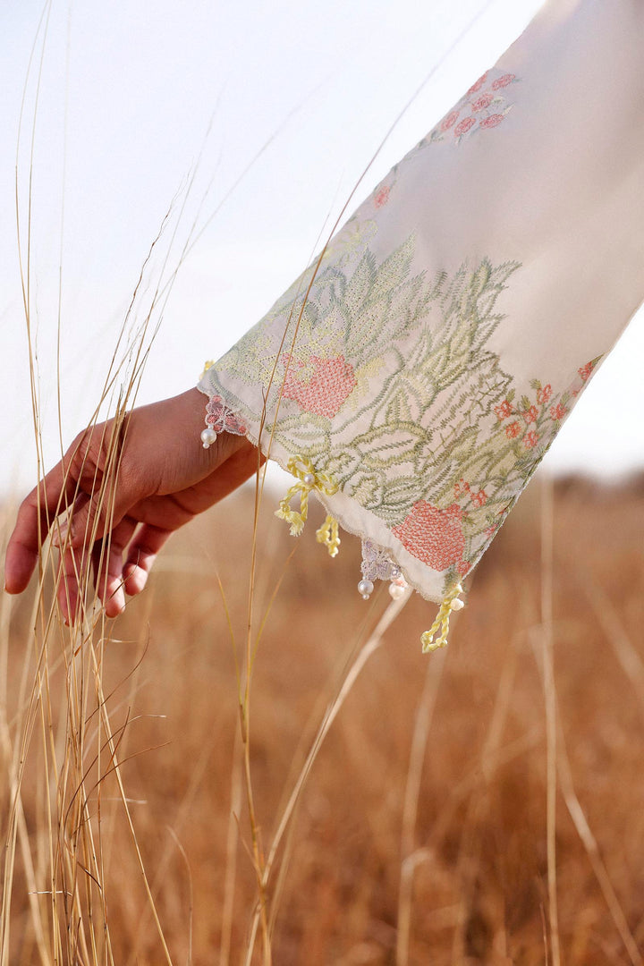 Sana Safinaz - Muzlin Lawn Unstitch Suit For Women - 3 Piece