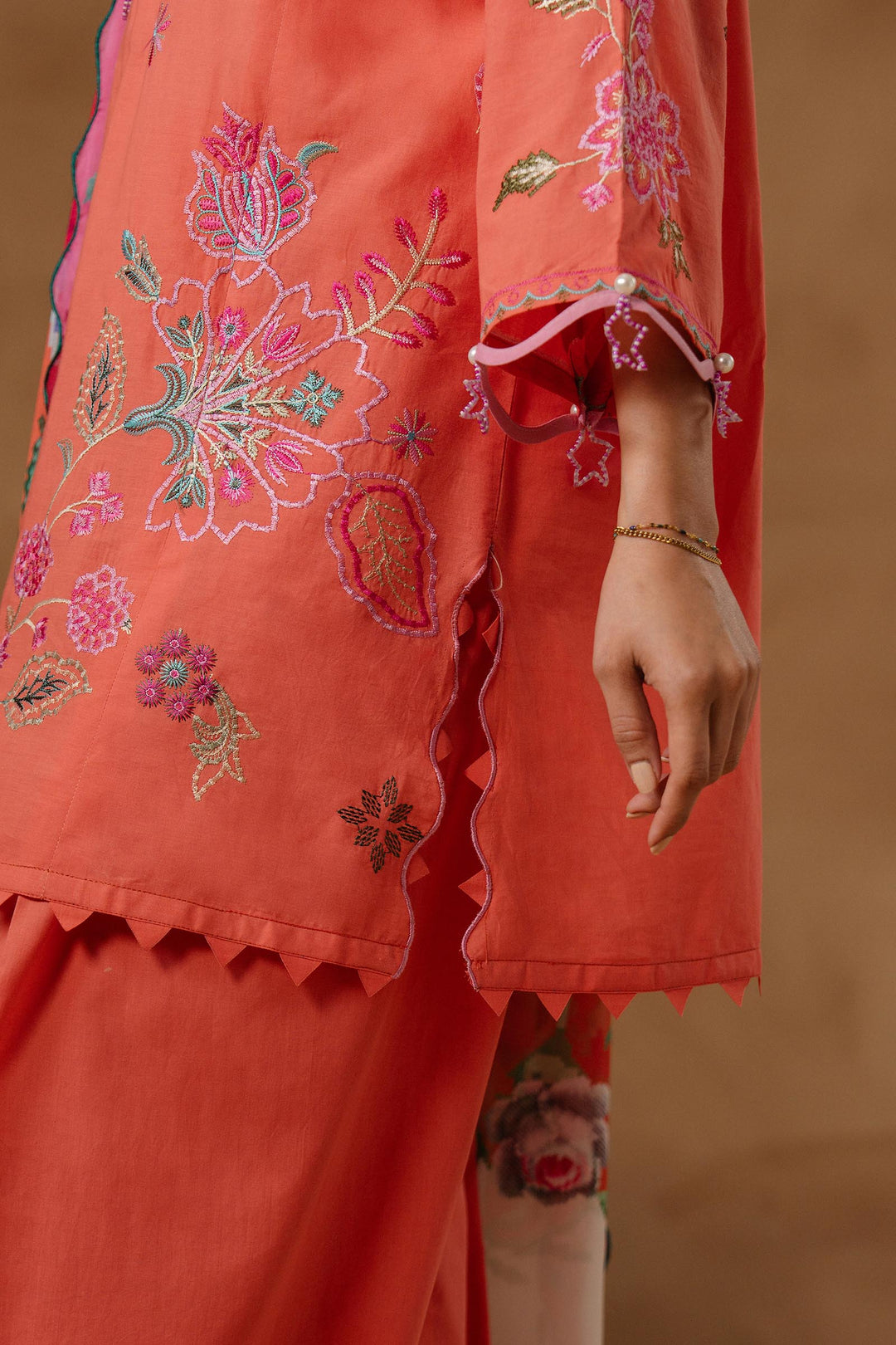 Sana Safinaz - Muzlin Lawn Unstitch Suit For Women - 3 Piece