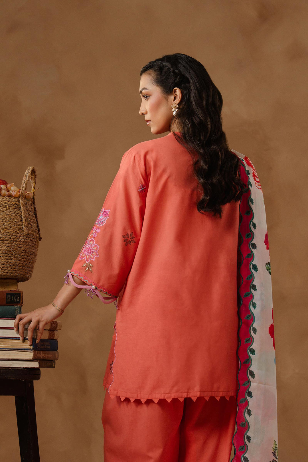 Sana Safinaz - Muzlin Lawn Unstitch Suit For Women - 3 Piece