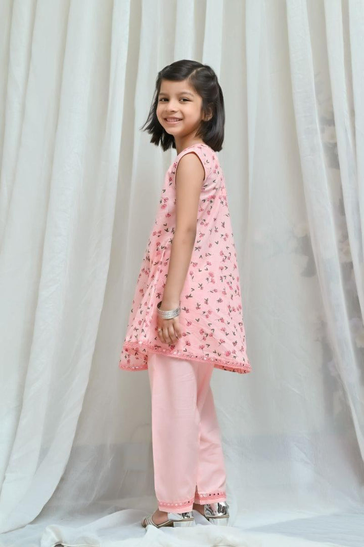 Mom4Little candy pink Set-2 piece - Studio by TCS