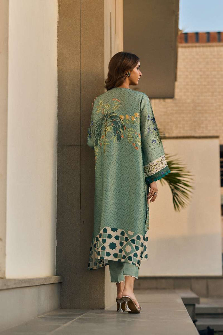 Deepak Perwani - Azura Silk Suit For Women - 3 Piece